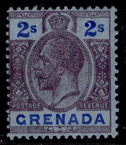 GRENADA GV SG99, 2s purple & blue/blue, M MINT