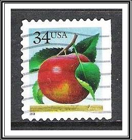 US #3493 Apple Used