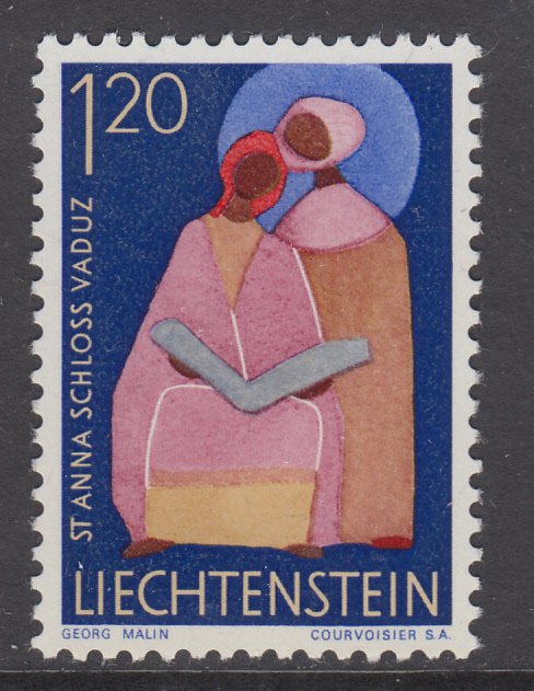 Liechtenstein 439 MNH VF