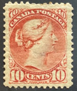Canada, Scott 40, Unused HM,  Some faults (See below)(Price Reduced)