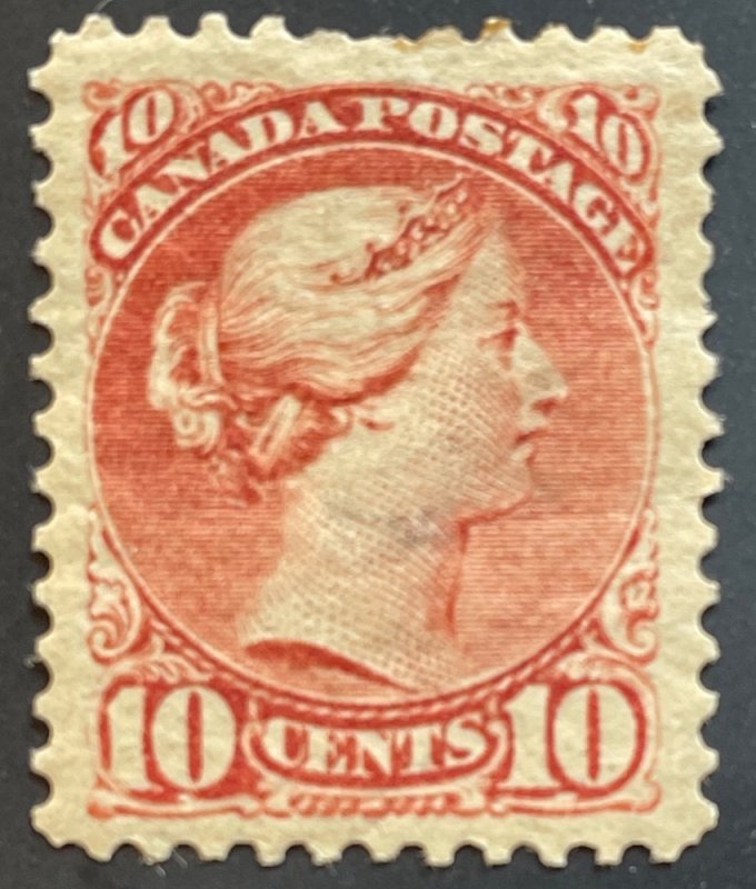 Canada, Scott 40, Unused HM,  Some faults (See below)(Price Reduced)