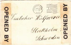 1917, German Merchant Marine Internee, Habana, See Remark (C2678)