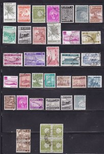 Bangladesh, Collection of 49 Different