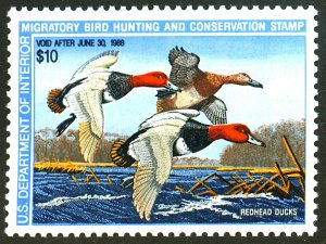 U.S. #RW54 MINT OG NH