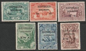 Quelimane Sc 9-14 partial set MH