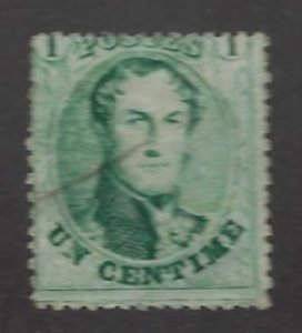 Belgium SC#13 Used F-VF SCV$26.00...Great Spot(s)!