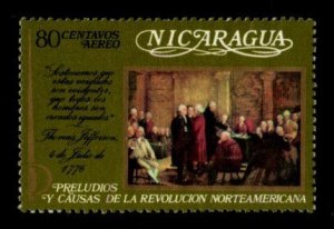 Nicaragua #C832 used