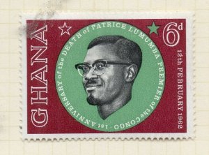 Ghana 1962 Early Issue Fine Mint Hinged 6d. NW-167906