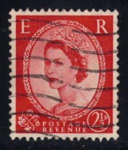 Great Britain #321 Queen Elizabeth II; Used