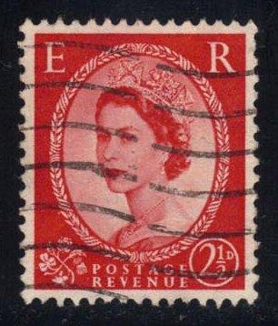 Great Britain #321 Queen Elizabeth II; Used