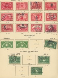 U.S. #SET/MIXED CONDITIONS 