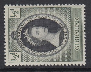 GIBRALTAR, Scott 131, MNH