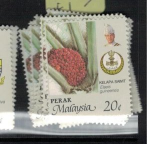 Malaysia Perak SG 203a Oil Palm MNH (4evh)