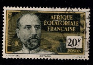 French Equatorial Africa Scott 72 Used