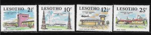 Lesotho 1969 Centenary of Maseru Sc 67-70 MNH A2337