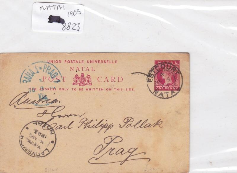 South Africa Stamps Cover 1903 Ref 8823