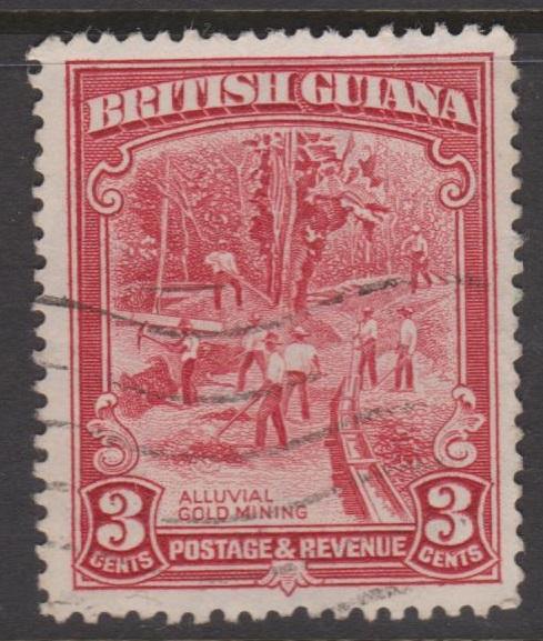 British Guiana Sc#212 U