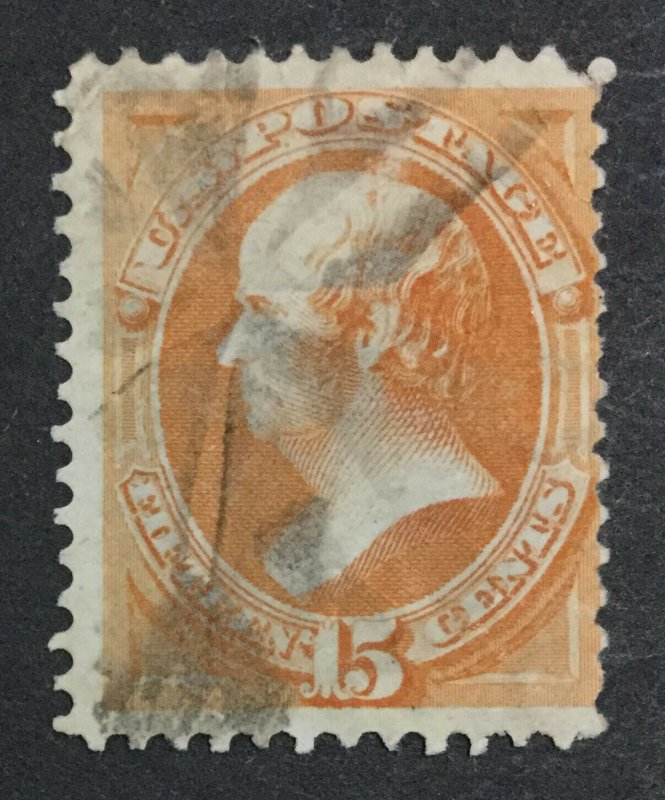 MOMEN: US STAMPS #152 USED LOT #34777