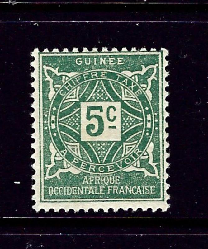 French Guinea J16 MH 1914 issue