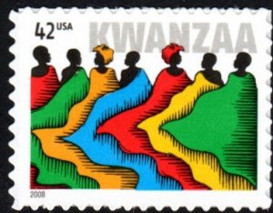 SC# 4373 - (42c) - Kwanzaa - MNH - Single