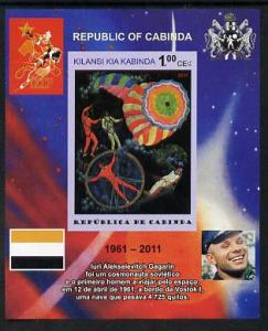 Cabinda Province 2011 Tribute to Yuri Gagarin - Paintings...