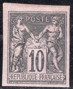 FRENCH COLONIES SCOTT 41