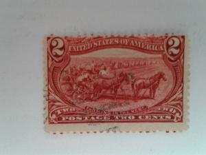 SCOTT # 286 USED TRANS-MISSISSIPPI EXPOSITION ISSUE