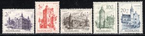 Netherlands Scott # B224 - B228, mint nh