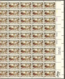 #1551 Christmas Full Sheet Mint NH