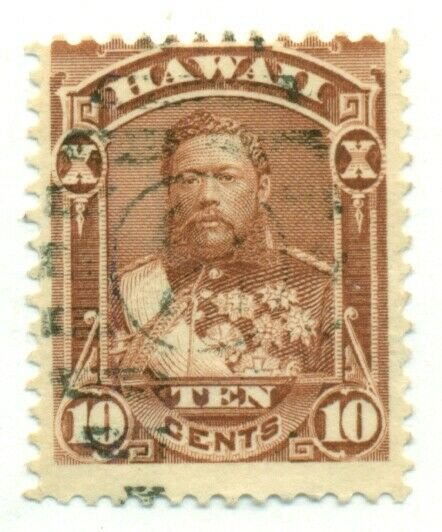 HAWAII #44, Used, Scott $12.00