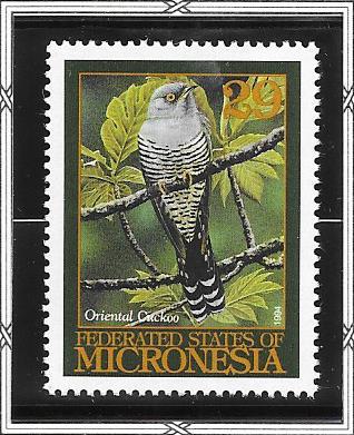 Micronesia #201a  29c Migrant Birds (MNH) CV$0.65