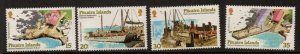 PITCAIRN ISLANDS SG190/3 1978 OPERATION PALLIUM MNH