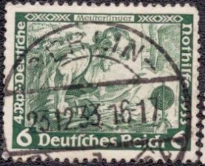 Germany B52a 1933 Used