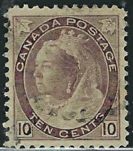 Canada 83 Used 1898 issue (an2004)