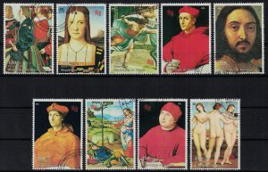 GUINEA 1998 - Paintings by Raphael / complete set