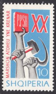 ALBANIA SCOTT 776