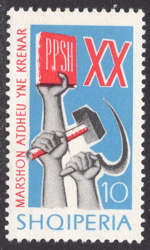 ALBANIA SCOTT 776