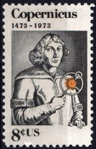 SC#1488 8¢ Nicolaus Copernicus (1973) MNH