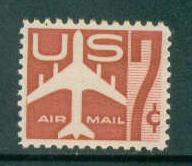 C60 7c Jet Fine MNH