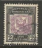 Dominican Republic 127 VFU ARMS T425