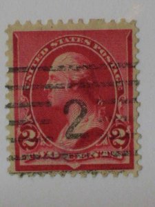 United States Scott #220 used