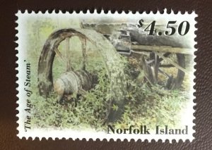 Norfolk Island 2002 Age of Steam MNH