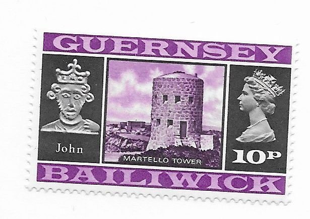 Guernsey #53 Used CAT VALUE $1.60