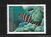 MICRONESIA, 165, MNH, ZEBRA MORAY