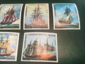 ICOLLECTZONE Paraguay #1616-23 VF NH Ships (Bk4)