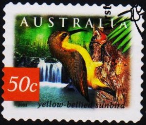 Australia. 2003 50c S.G.2275 Fine Used