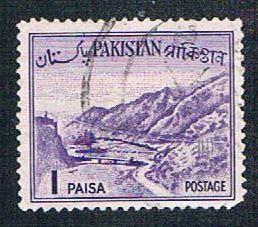Pakistan 129 Used Khyber Pass (BP294)