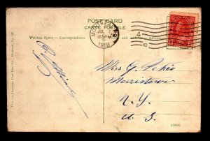 Canada 1918 - Hotel Place Viger et Gate - Montreal, PO - F31723