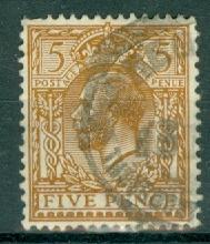 Great Britain - Scott 166