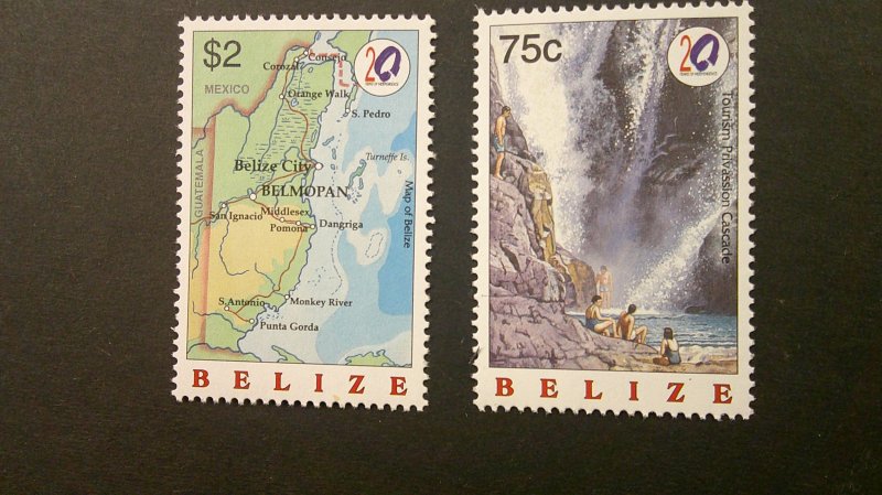 Belize 2001 Scott#1144-1147 Mint XF NH CPL set of 4
